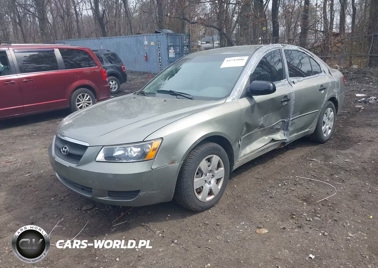 2007 Hyundai Sonata Gls VIN:5NPET46C37H292701 - 2