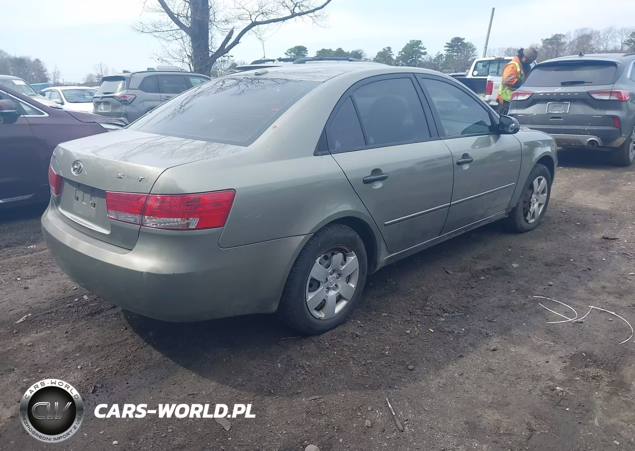 2007 Hyundai Sonata Gls VIN:5NPET46C37H292701 - 4