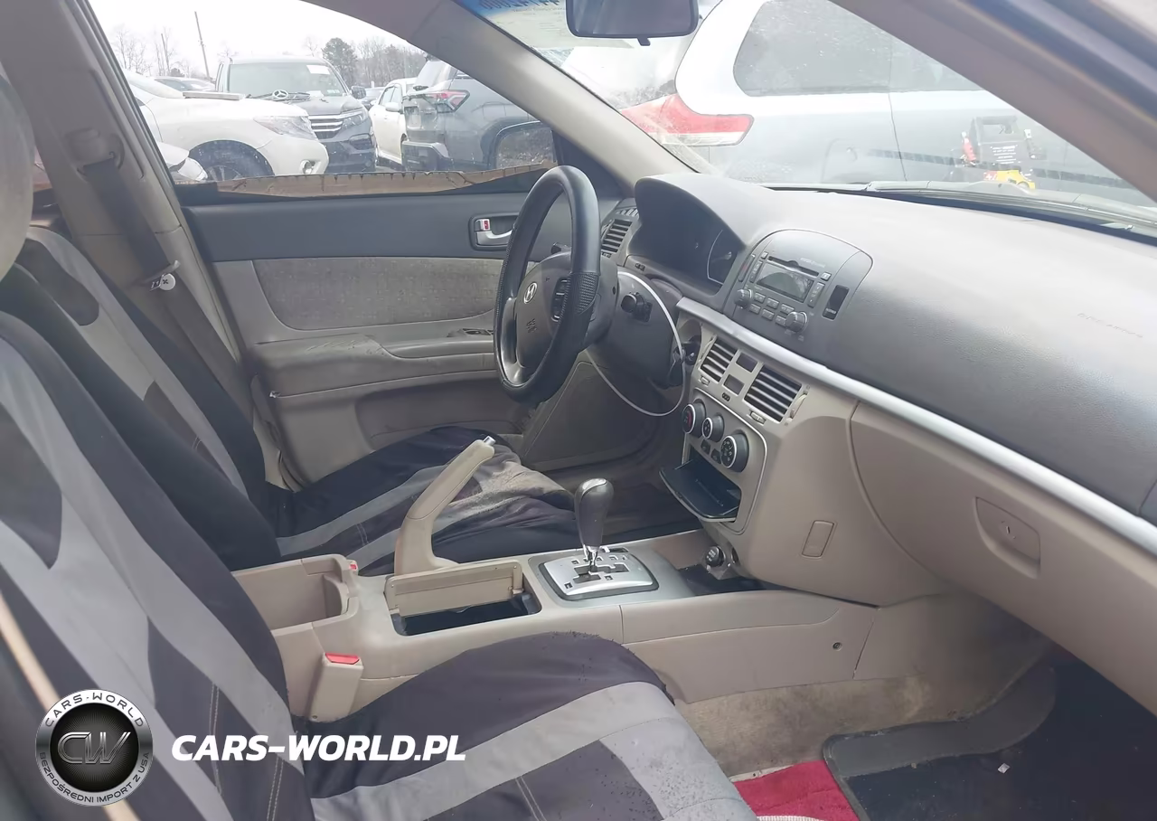 2007 Hyundai Sonata Gls VIN:5NPET46C37H292701 - 5