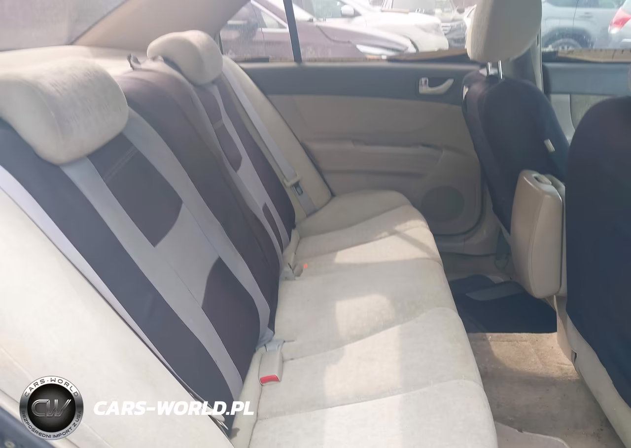 2007 Hyundai Sonata Gls VIN:5NPET46C37H292701 - 8