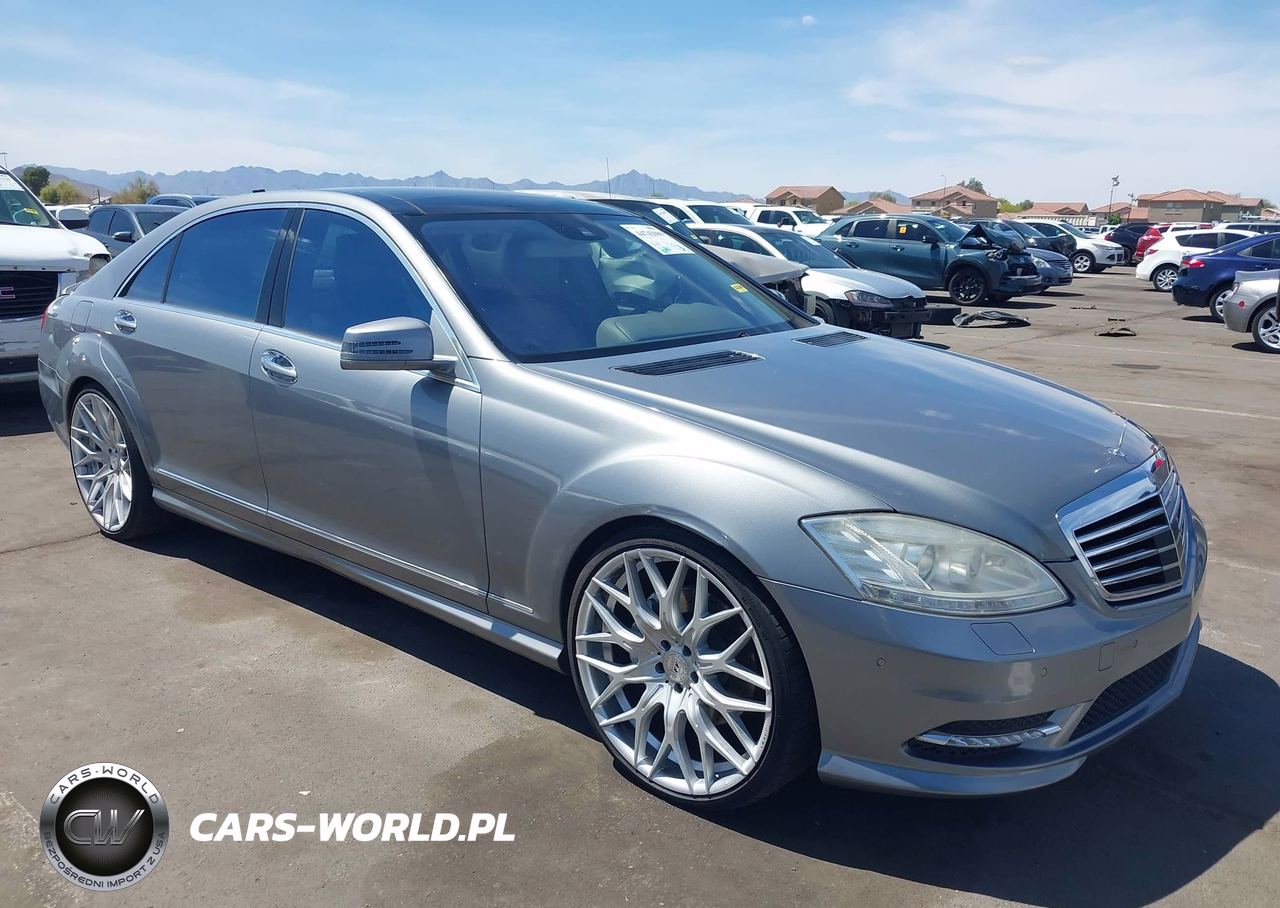 2012 Mercedes-Benz S 350 Bluetec 4Matic