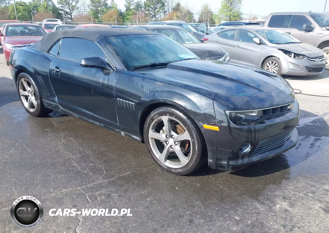 2014 Chevrolet Camaro 2Lt