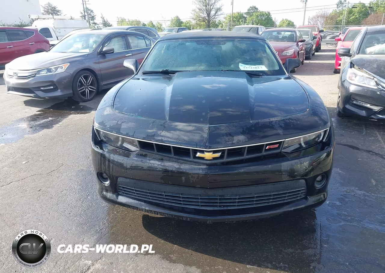 2014 Chevrolet Camaro 2Lt VIN:2G1FC3D34E9174439 - 12