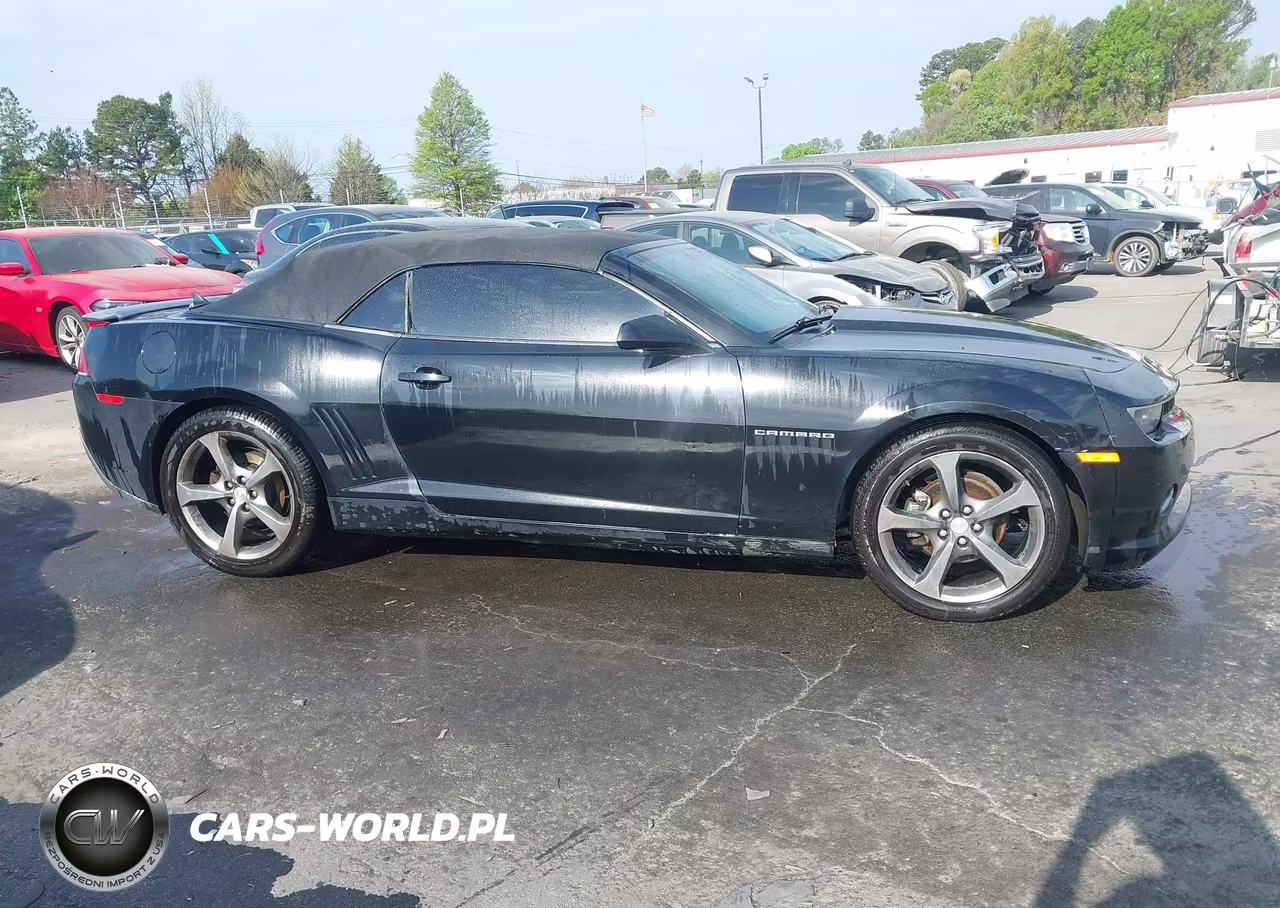 2014 Chevrolet Camaro 2Lt VIN:2G1FC3D34E9174439 - 13