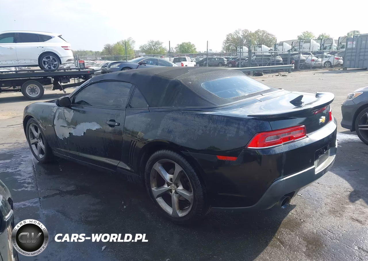 2014 Chevrolet Camaro 2Lt VIN:2G1FC3D34E9174439 - 14