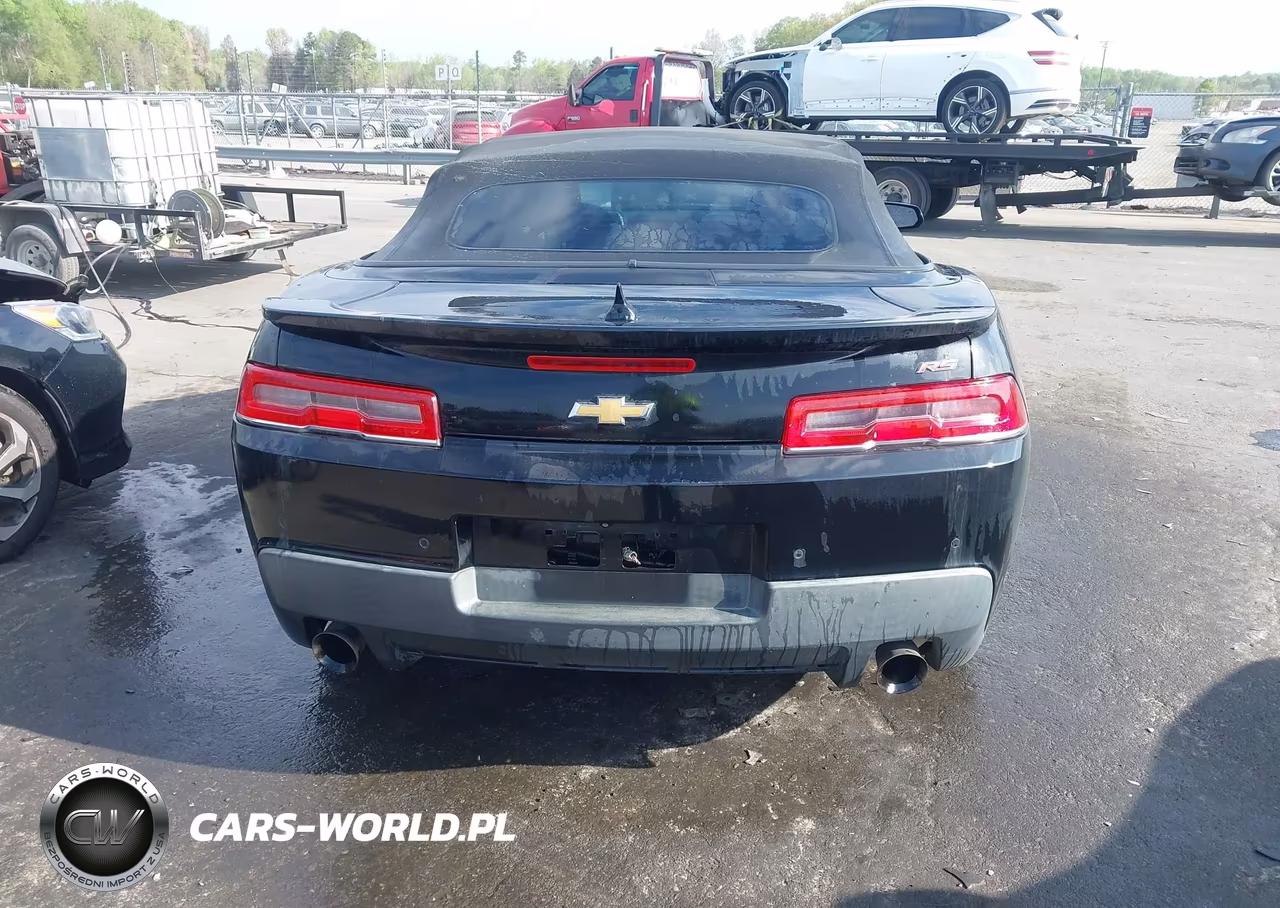 2014 Chevrolet Camaro 2Lt VIN:2G1FC3D34E9174439 - 16