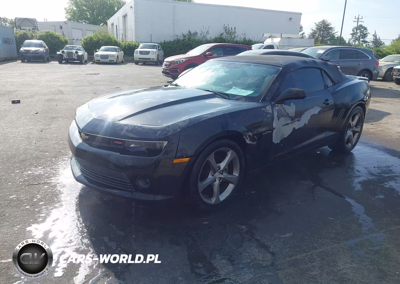 2014 Chevrolet Camaro 2Lt VIN:2G1FC3D34E9174439 - 2