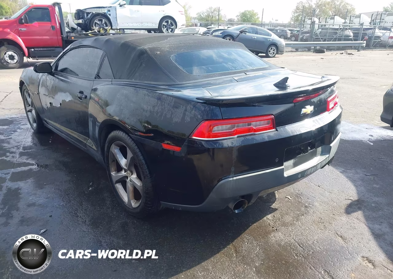 2014 Chevrolet Camaro 2Lt VIN:2G1FC3D34E9174439 - 3