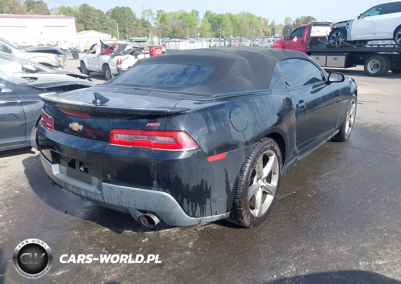 2014 Chevrolet Camaro 2Lt VIN:2G1FC3D34E9174439 - 4