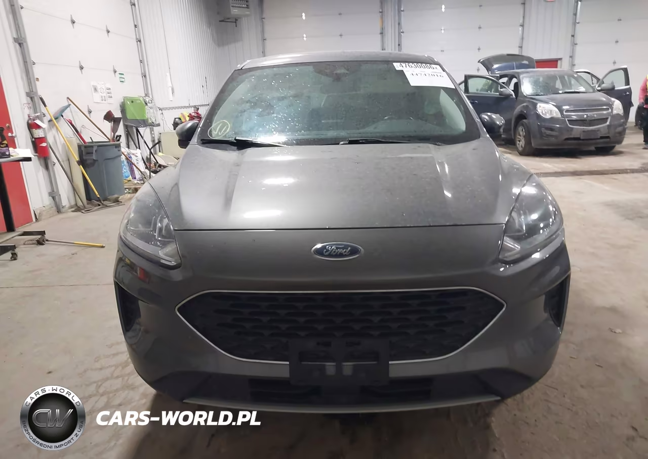 2021 Ford Escape Se VIN:1FMCU9G68MUA07742 - 12