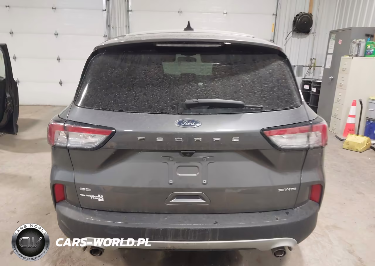 2021 Ford Escape Se VIN:1FMCU9G68MUA07742 - 16