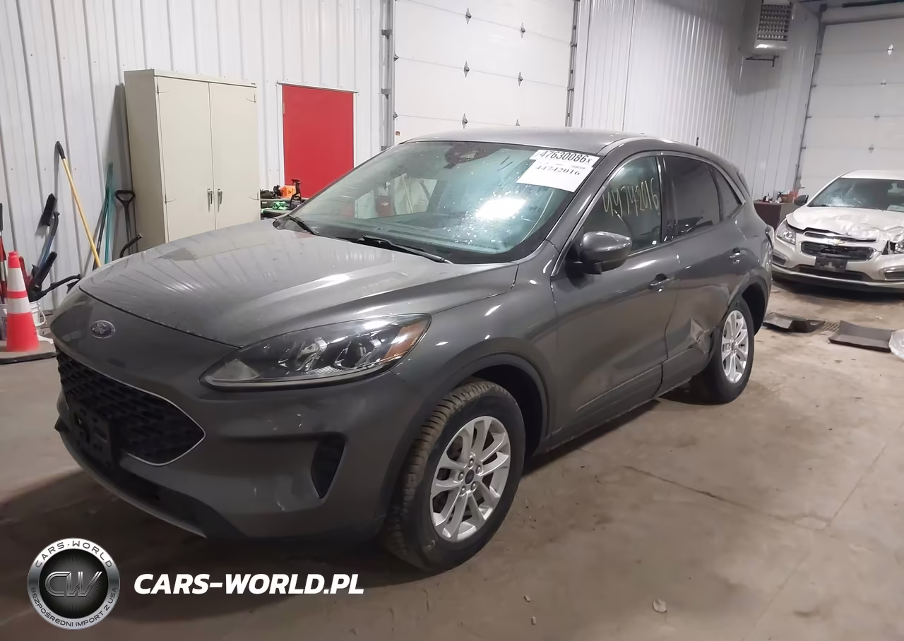 2021 Ford Escape Se VIN:1FMCU9G68MUA07742 - 2