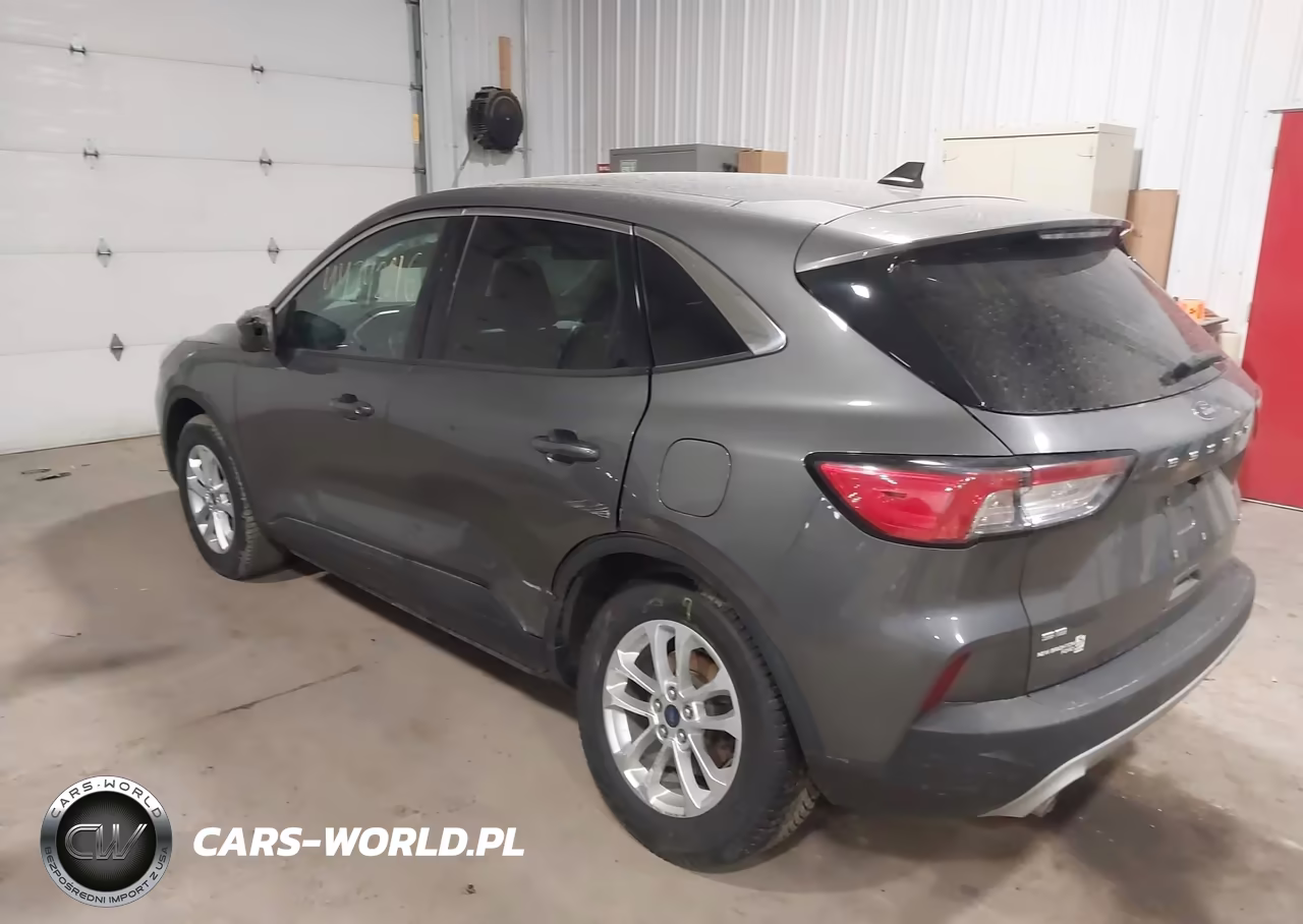 2021 Ford Escape Se VIN:1FMCU9G68MUA07742 - 3