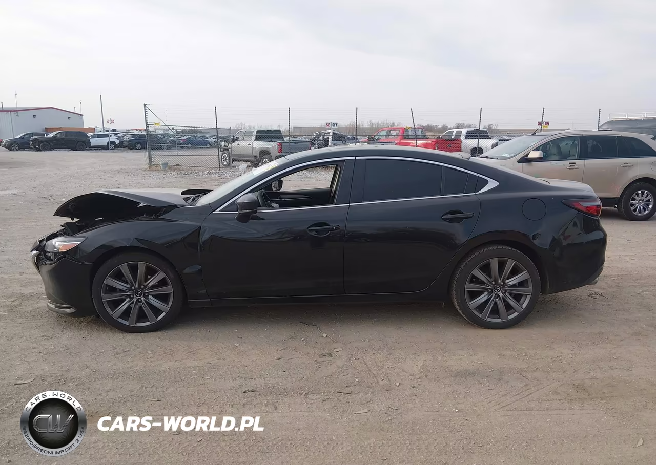 2020 Mazda Mazda6 Touring VIN:JM1GL1VM6L1516921 - 14