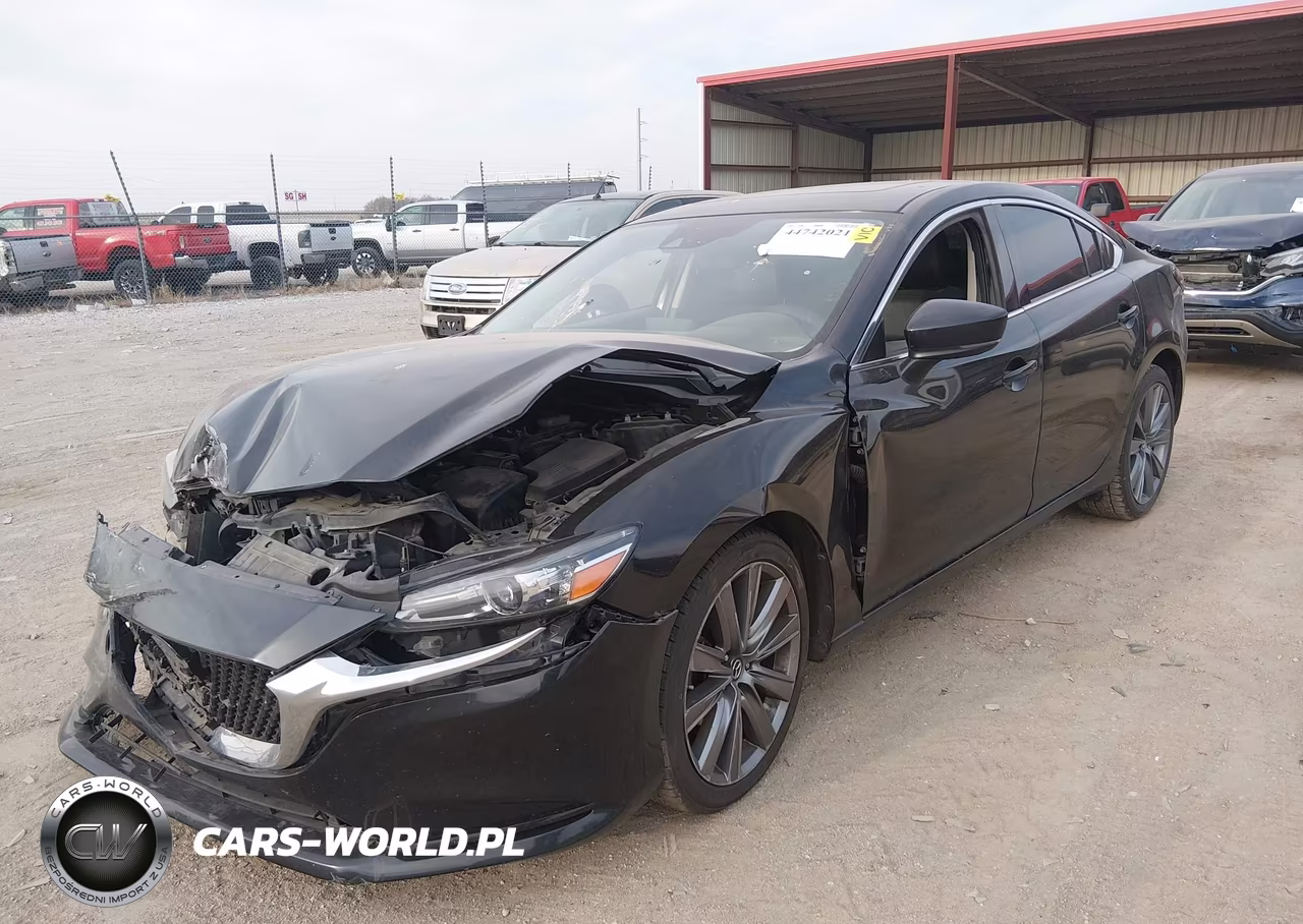 2020 Mazda Mazda6 Touring VIN:JM1GL1VM6L1516921 - 2