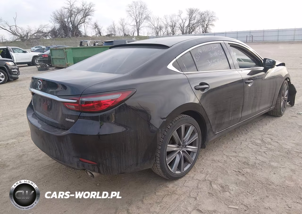 2020 Mazda Mazda6 Touring VIN:JM1GL1VM6L1516921 - 4
