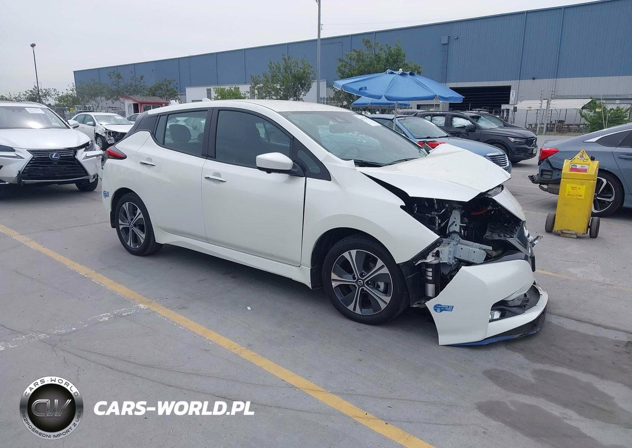 2021 Nissan Leaf Sv Plus 62 Kwh