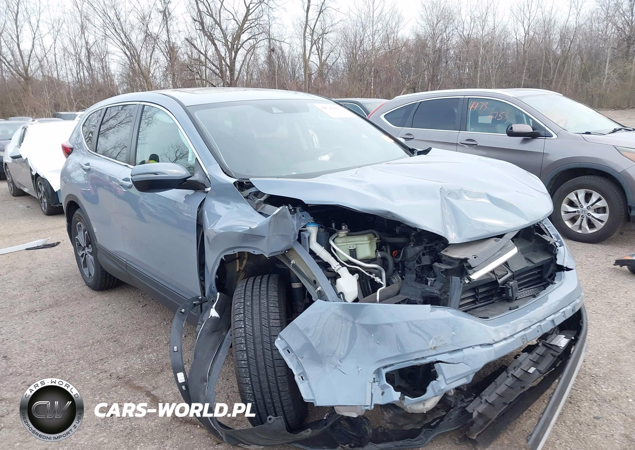 2020 Honda Cr-V 2Wd Ex