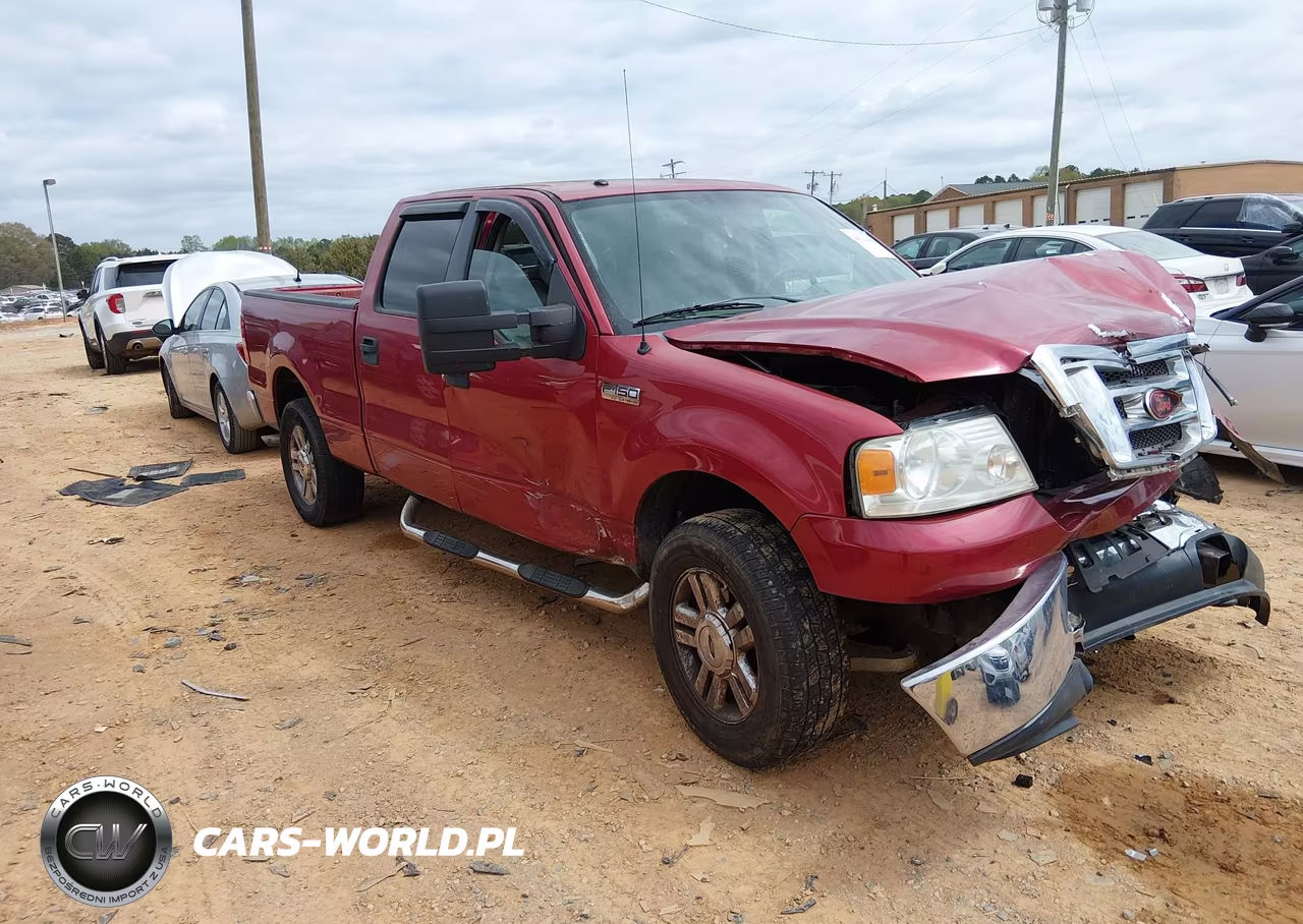 2007 Ford F-150 Fx4-Lariat-Xlt