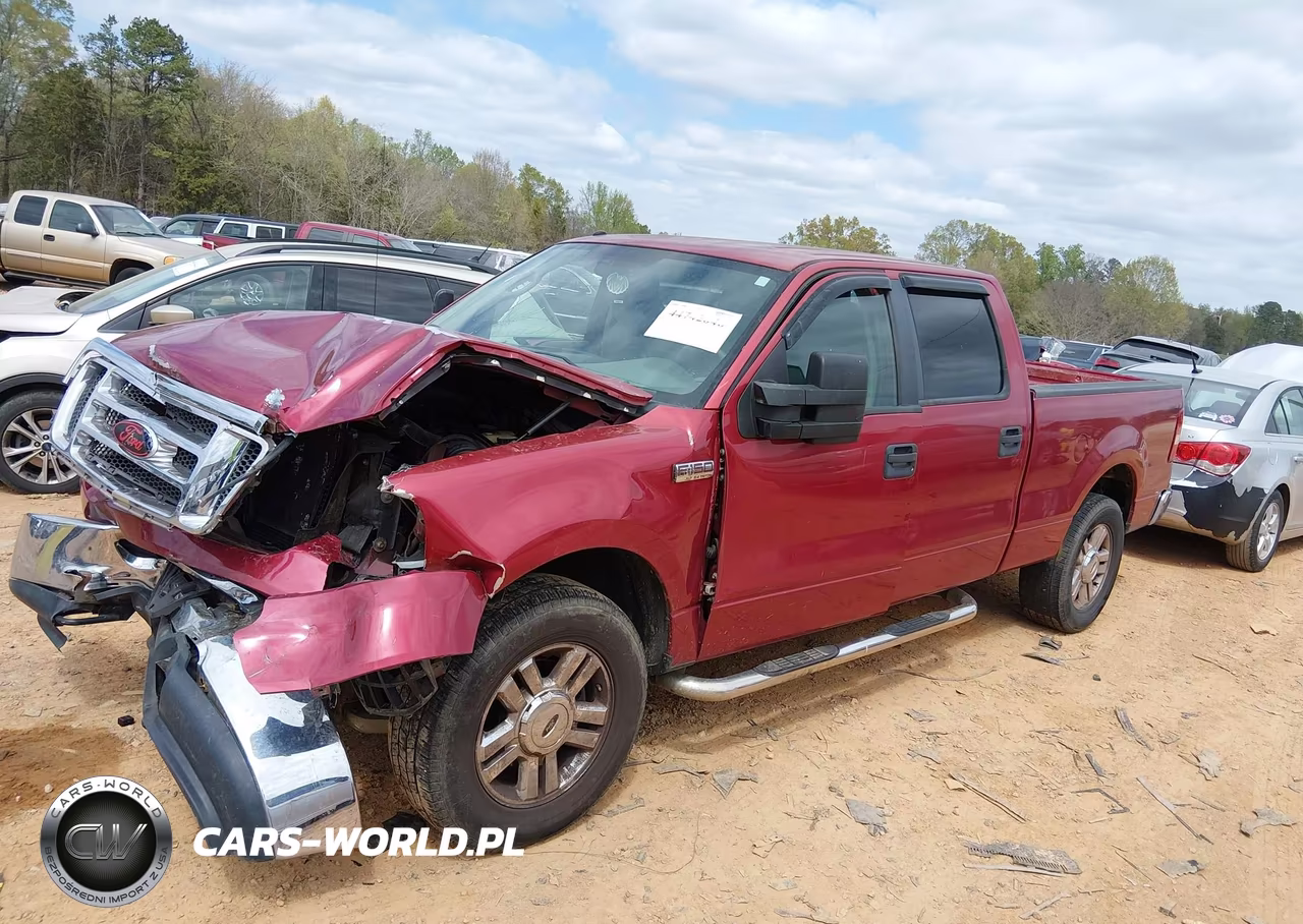 2007 Ford F-150 Fx4-Lariat-Xlt VIN:1FTPW14V07FB56667 - 2