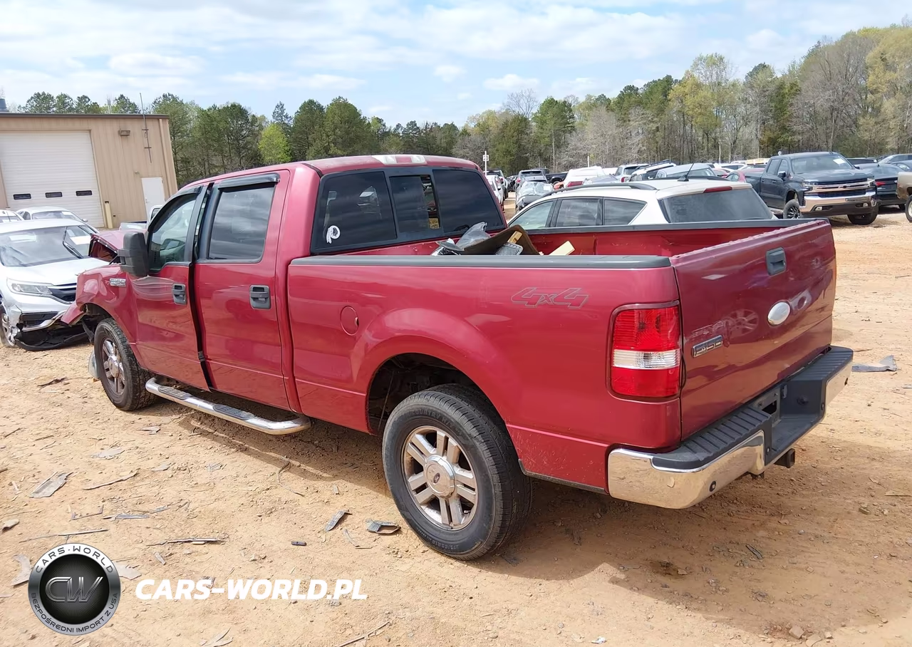 2007 Ford F-150 Fx4-Lariat-Xlt VIN:1FTPW14V07FB56667 - 3