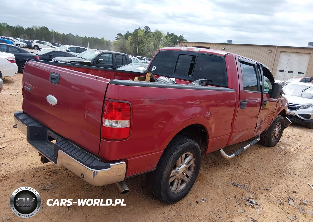 2007 Ford F-150 Fx4-Lariat-Xlt VIN:1FTPW14V07FB56667 - 4