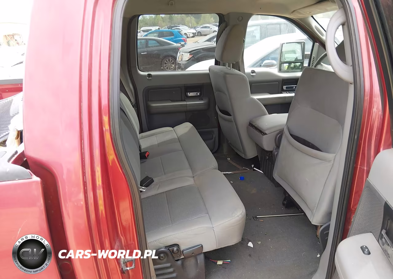 2007 Ford F-150 Fx4-Lariat-Xlt VIN:1FTPW14V07FB56667 - 8