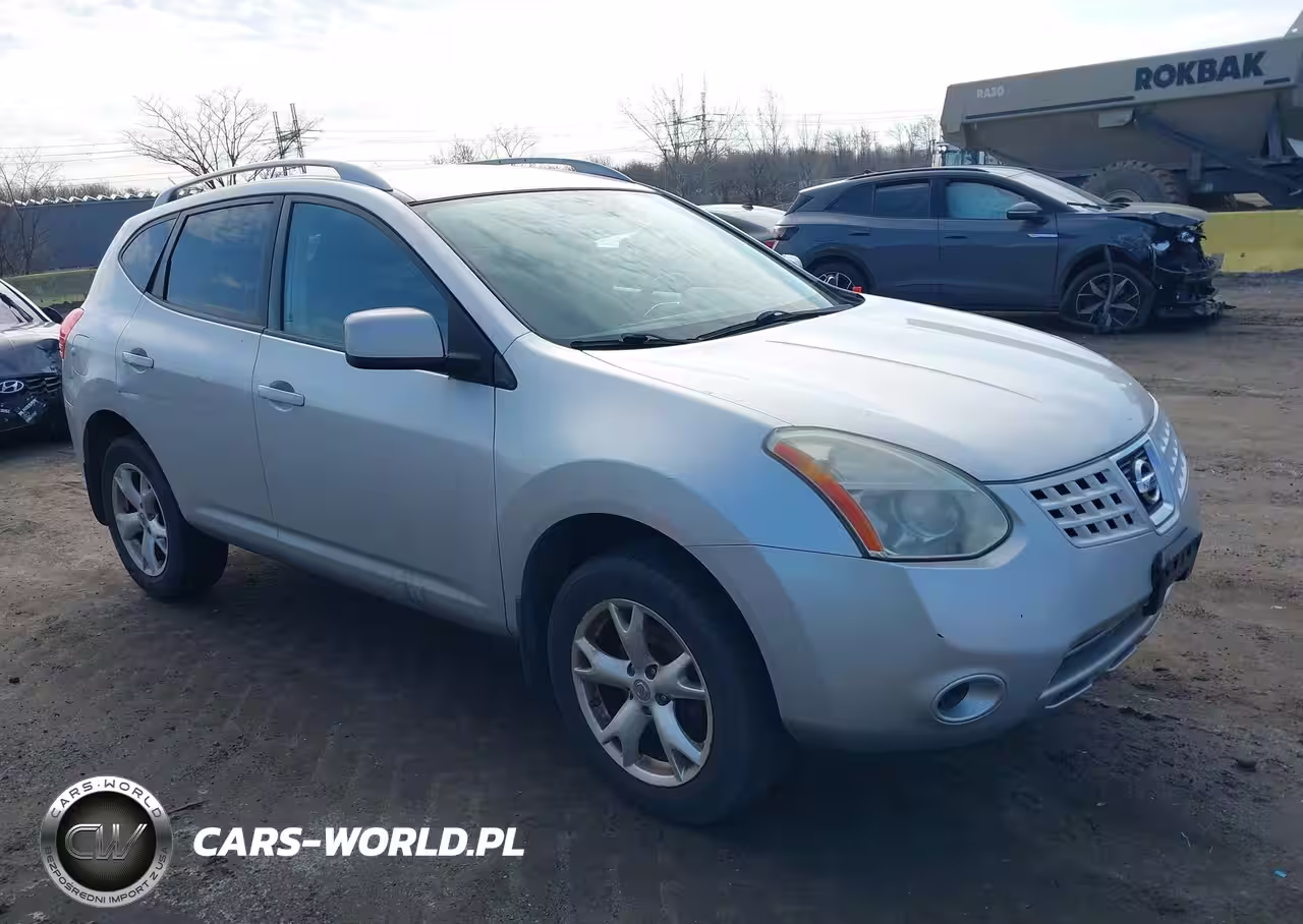 2009 Nissan Rogue Sl