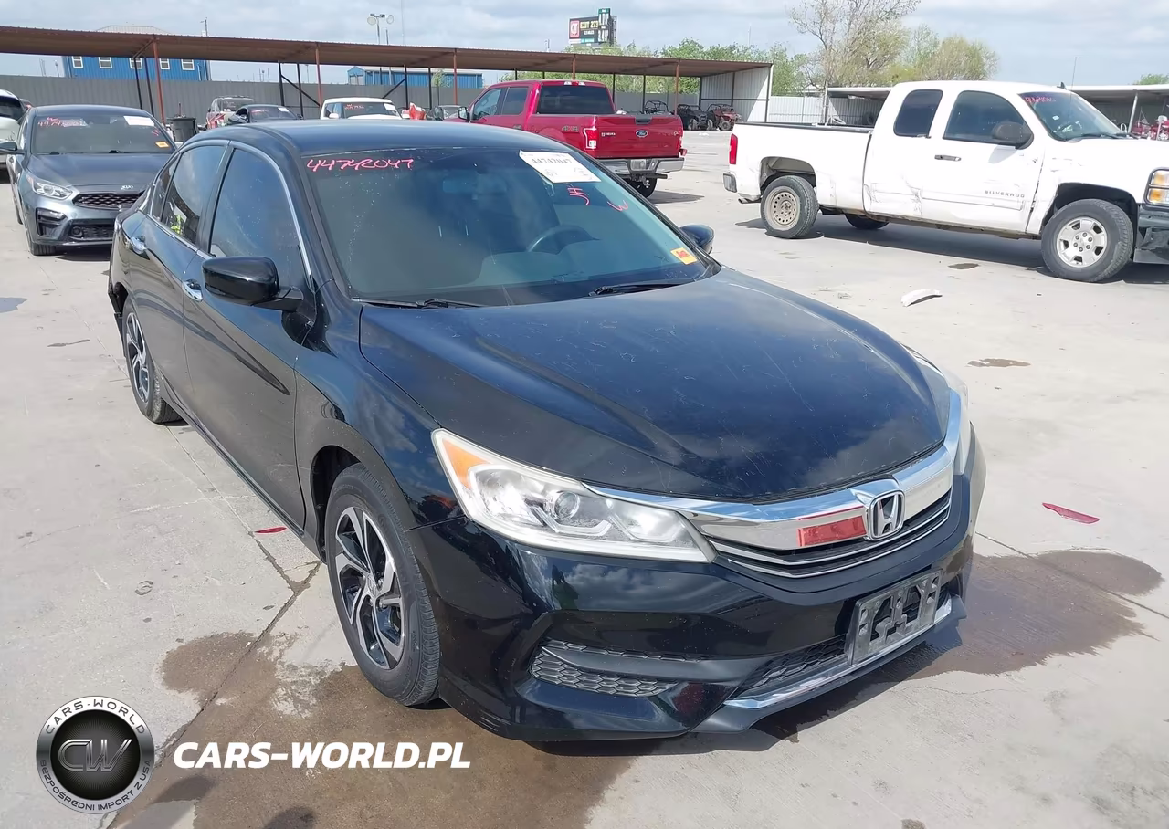 2016 Honda Accord Lx – zdjęcie 1 z 17