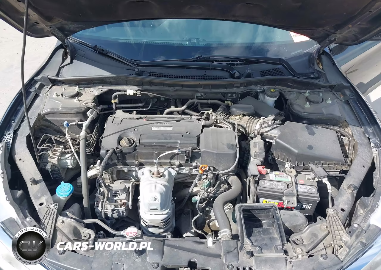 2016 Honda Accord Lx VIN:1HGCR2F33GA234235 - 10