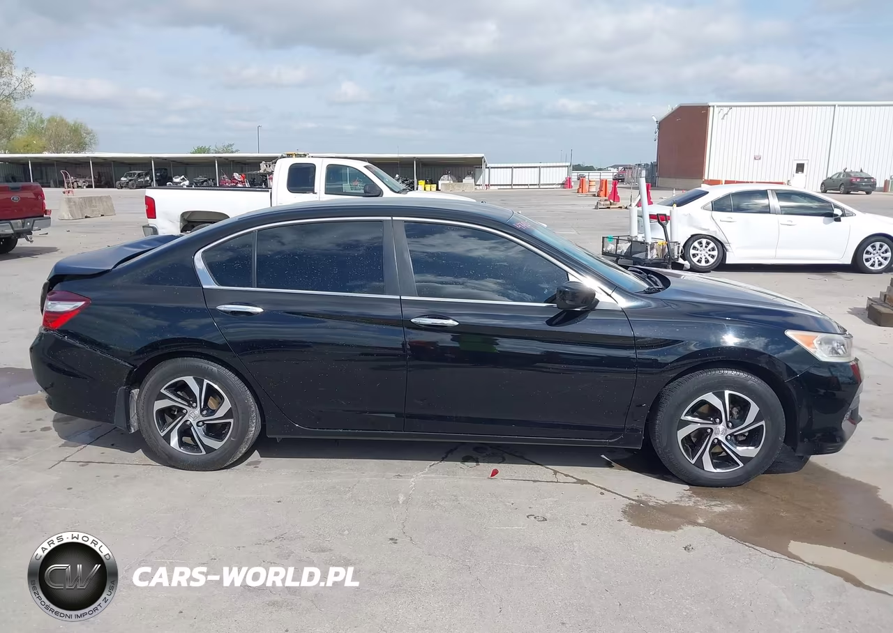 2016 Honda Accord Lx VIN:1HGCR2F33GA234235 - 13