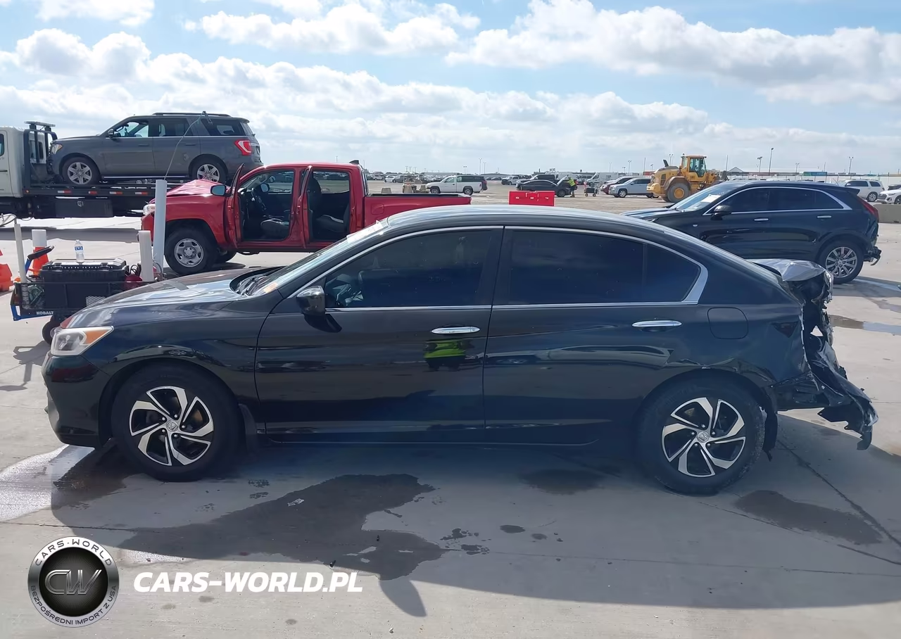2016 Honda Accord Lx VIN:1HGCR2F33GA234235 - 14
