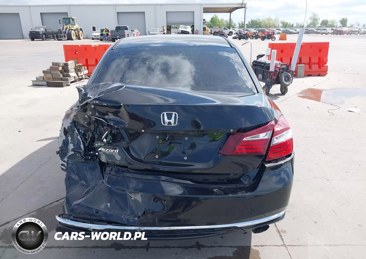 2016 Honda Accord Lx VIN:1HGCR2F33GA234235 - 16