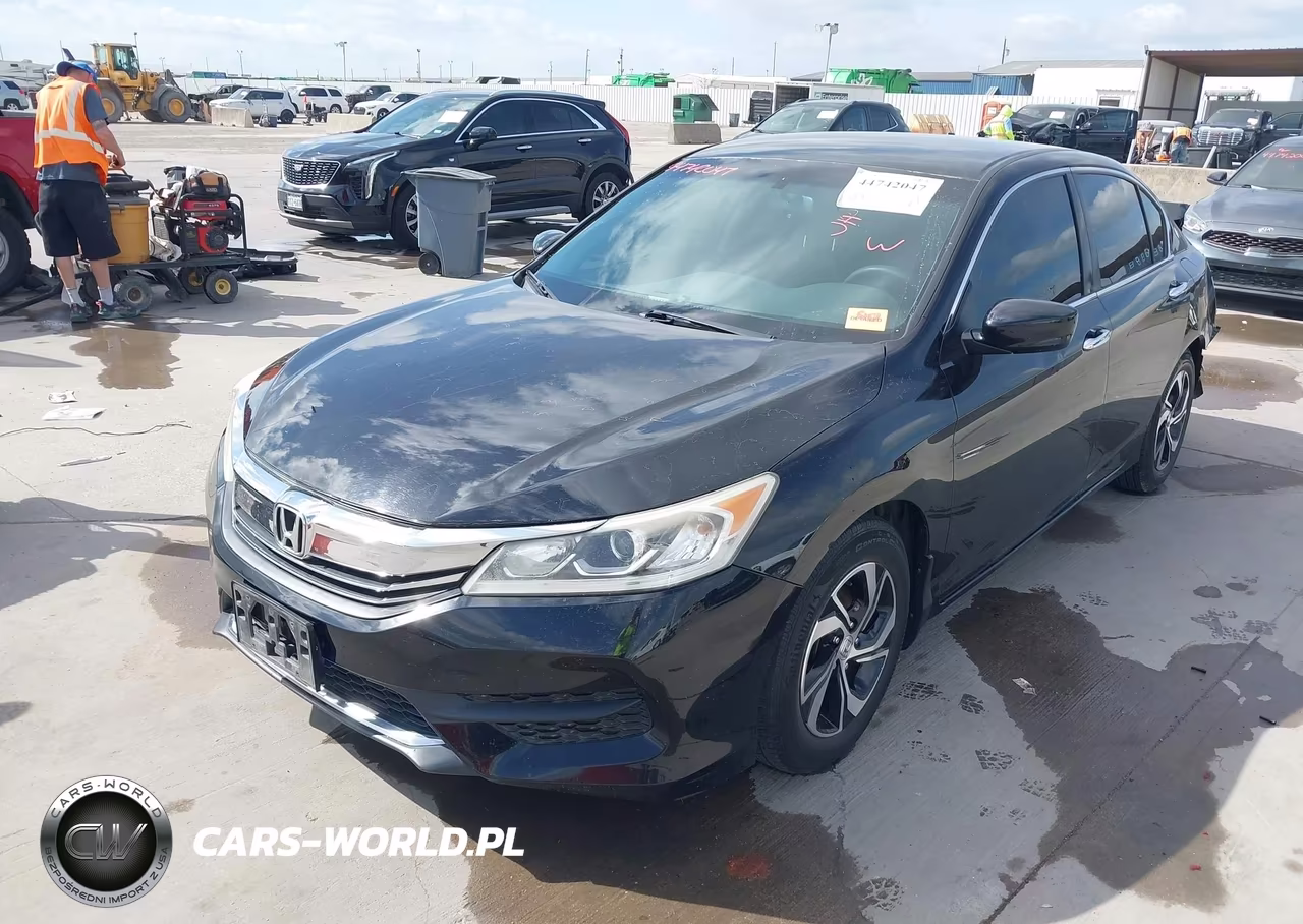 2016 Honda Accord Lx VIN:1HGCR2F33GA234235 - 2