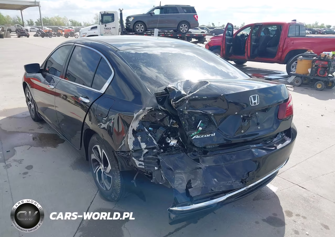 2016 Honda Accord Lx VIN:1HGCR2F33GA234235 - 3
