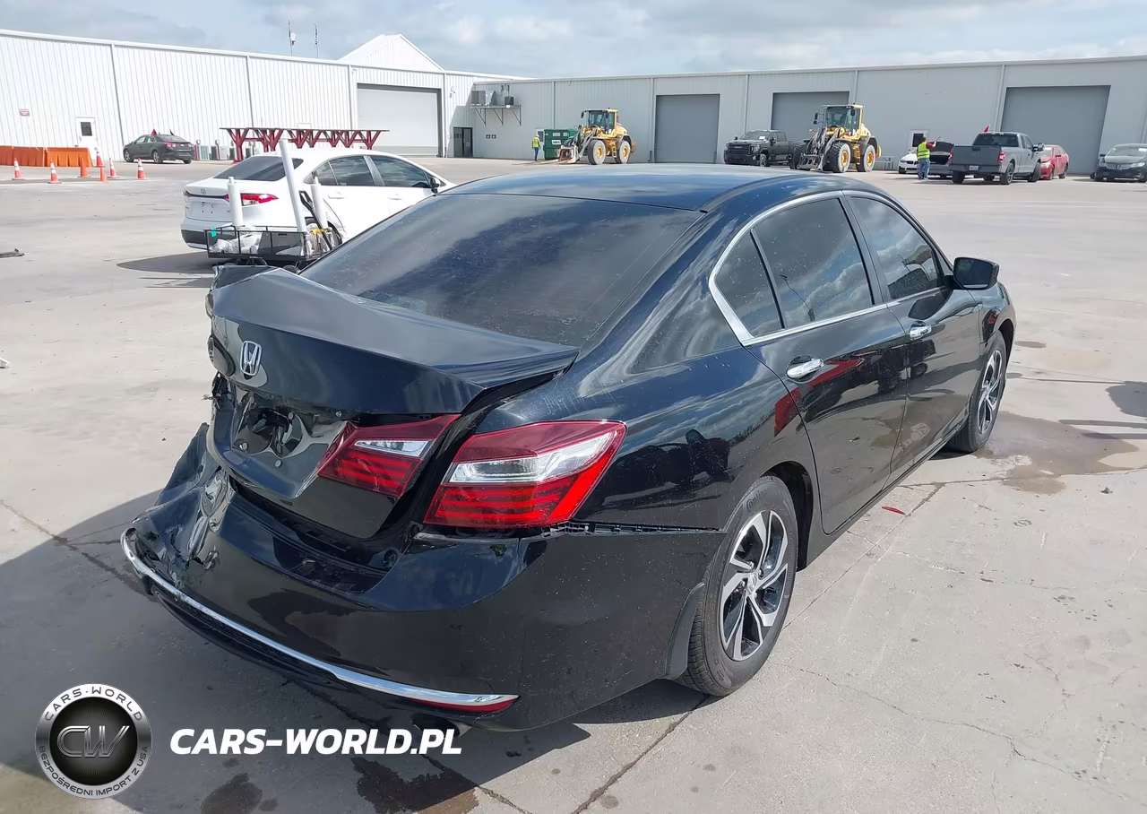 2016 Honda Accord Lx VIN:1HGCR2F33GA234235 - 4