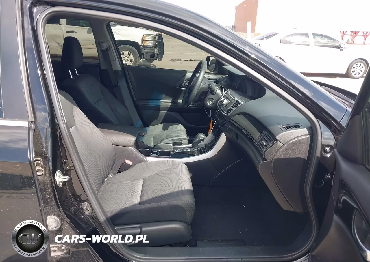 2016 Honda Accord Lx VIN:1HGCR2F33GA234235 - 5