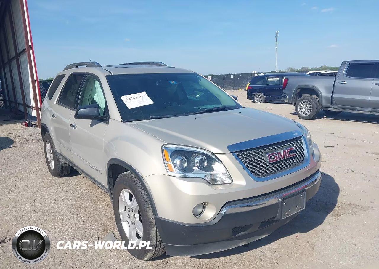 2007 GMC Acadia Sle-1