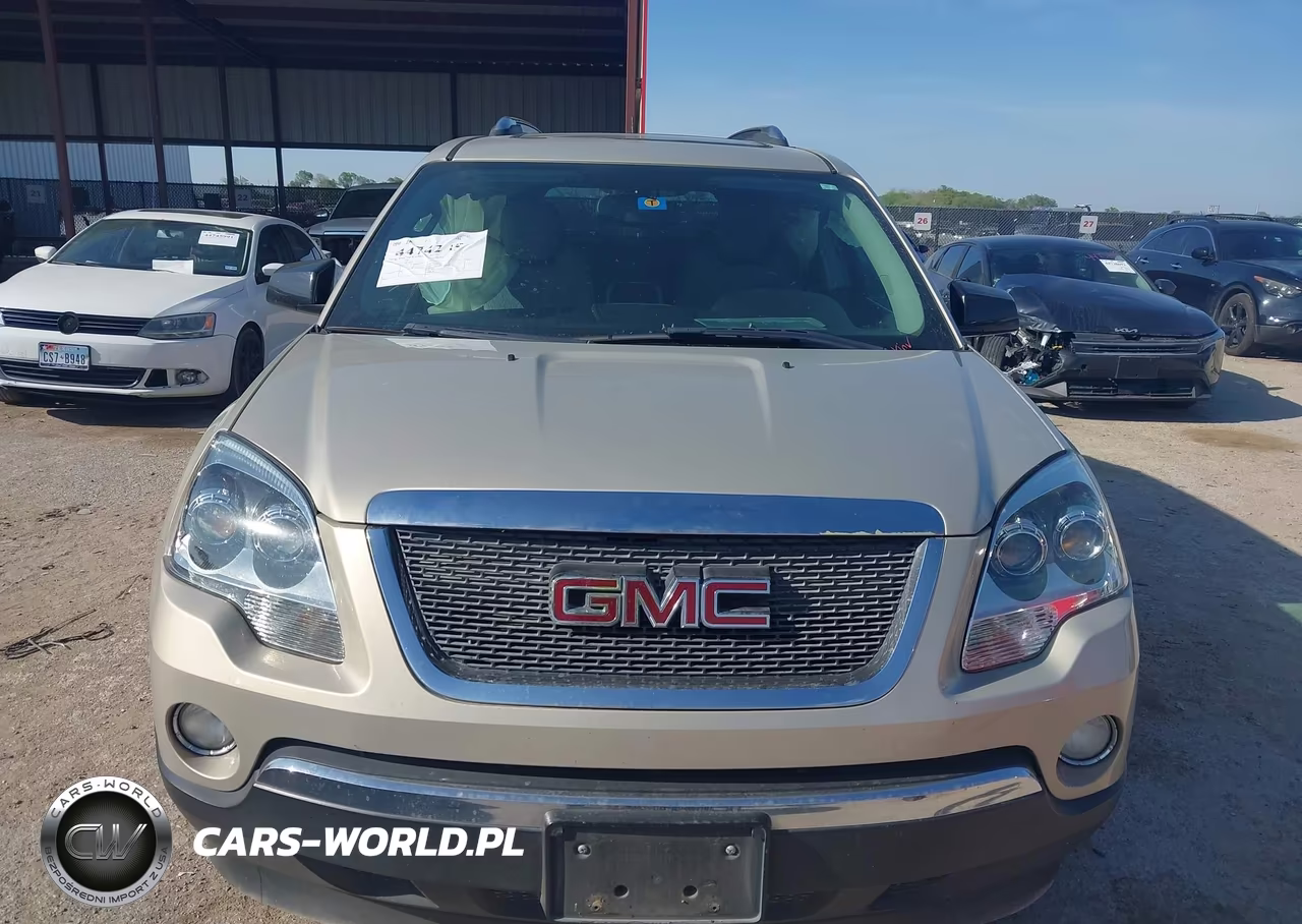 2007 GMC Acadia Sle-1 VIN:1GKER13737J126002 - 12
