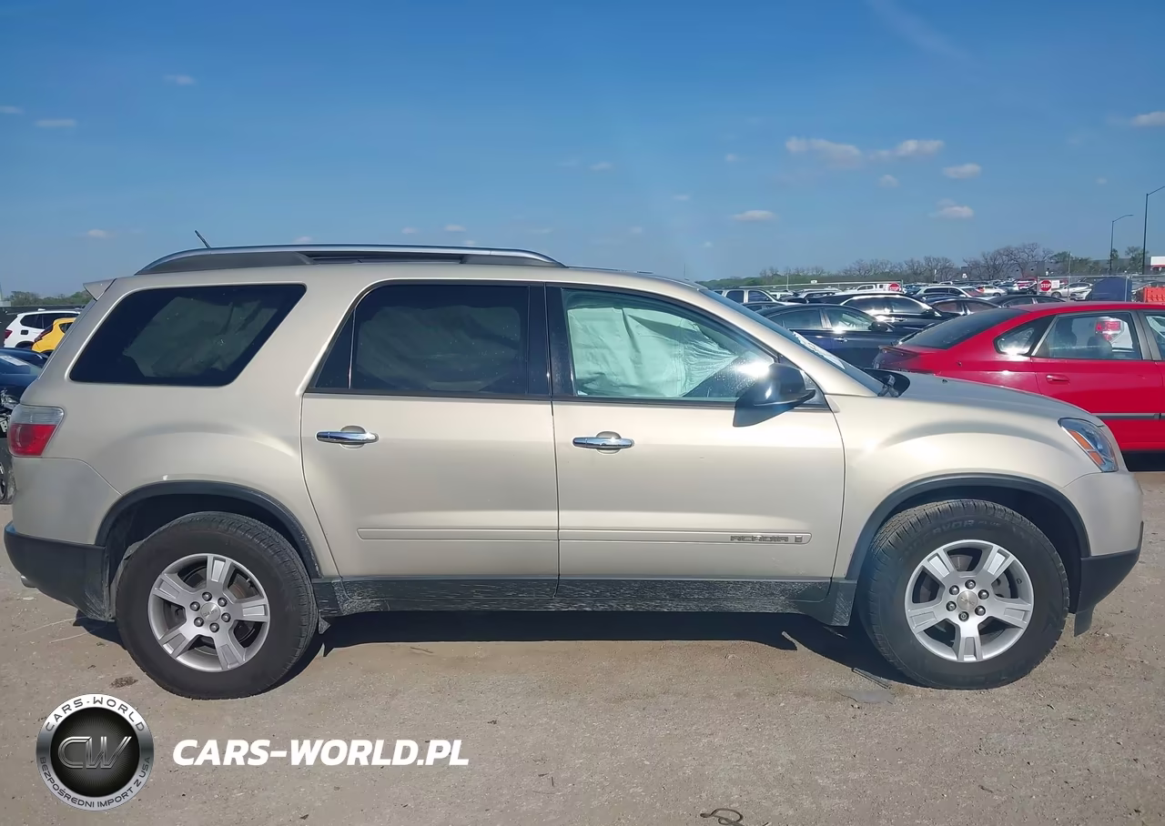2007 GMC Acadia Sle-1 VIN:1GKER13737J126002 - 13