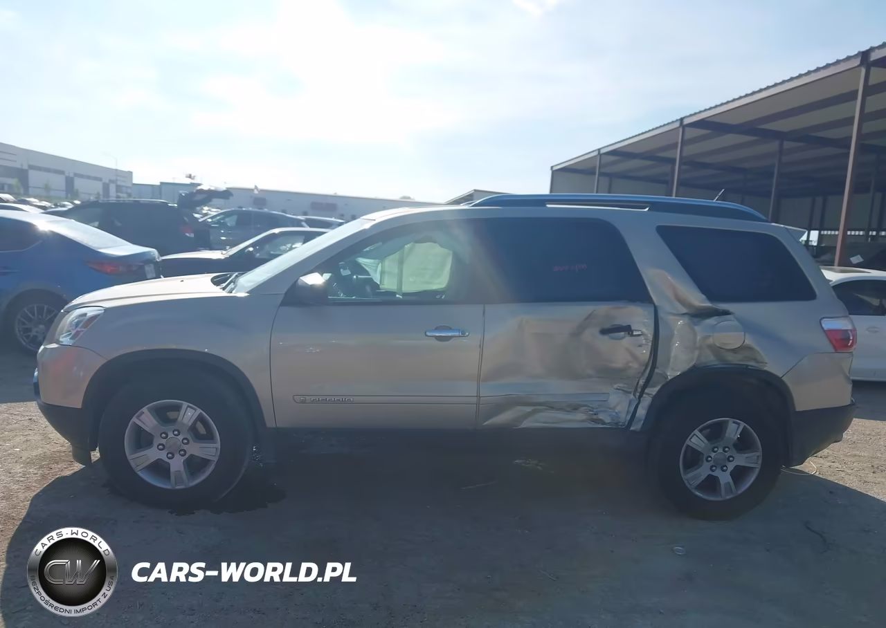 2007 GMC Acadia Sle-1 VIN:1GKER13737J126002 - 14