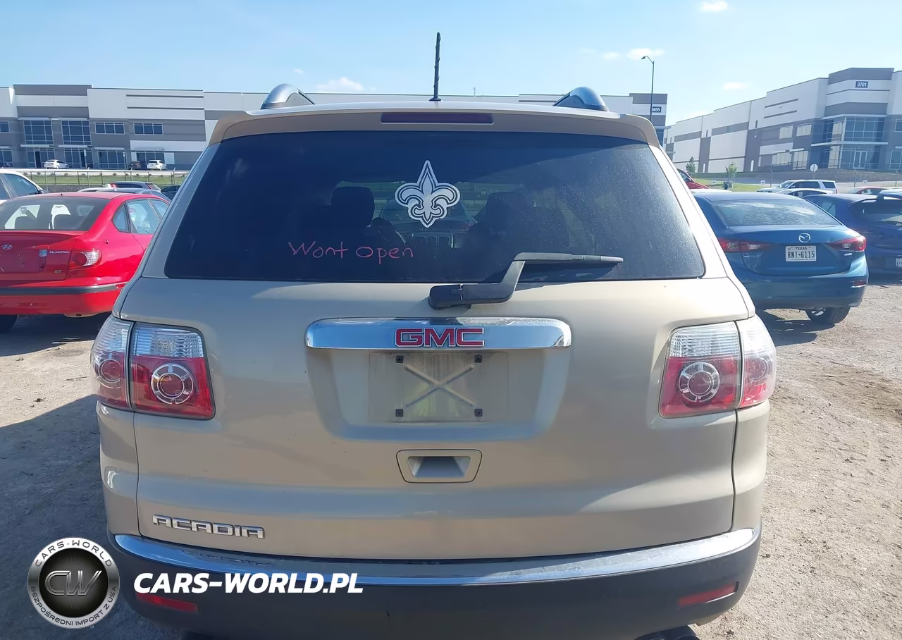 2007 GMC Acadia Sle-1 VIN:1GKER13737J126002 - 16
