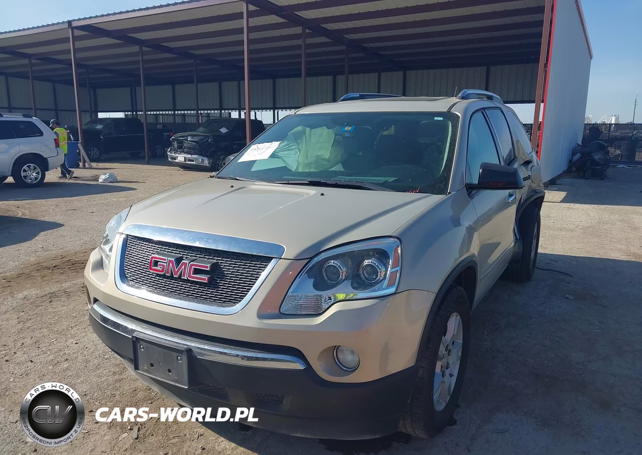 2007 GMC Acadia Sle-1 VIN:1GKER13737J126002 - 2