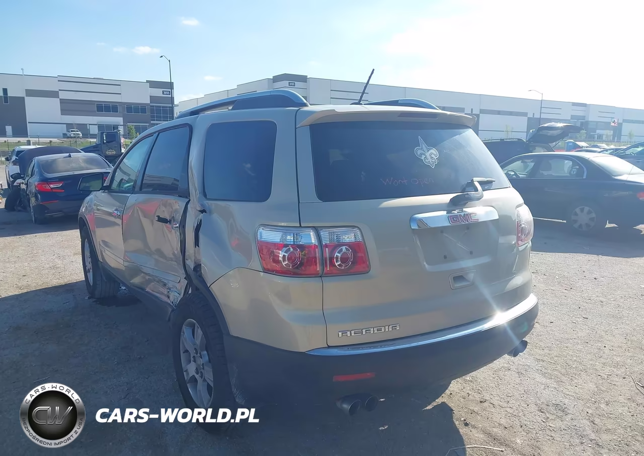 2007 GMC Acadia Sle-1 VIN:1GKER13737J126002 - 3