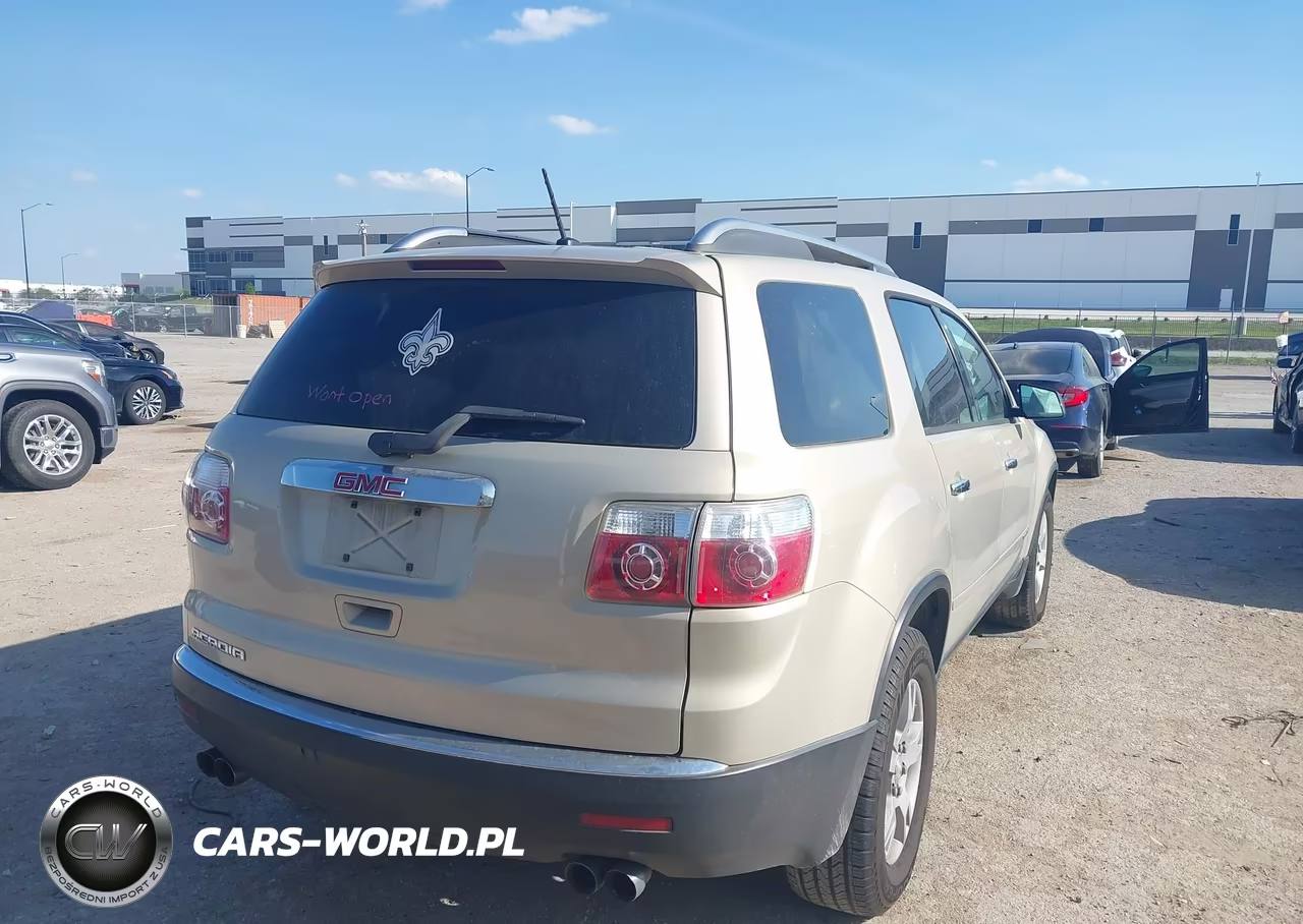 2007 GMC Acadia Sle-1 VIN:1GKER13737J126002 - 4