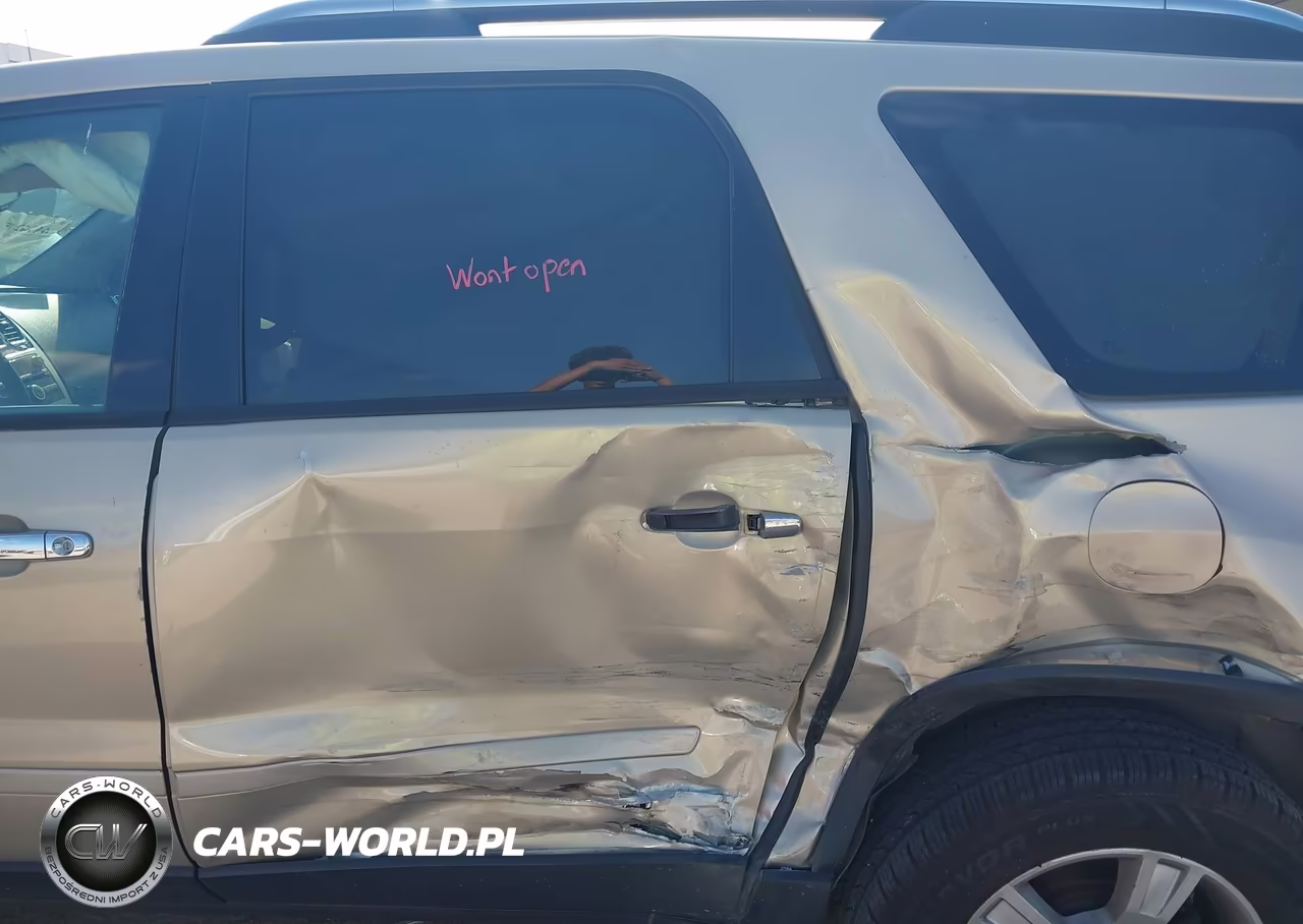 2007 GMC Acadia Sle-1 VIN:1GKER13737J126002 - 6