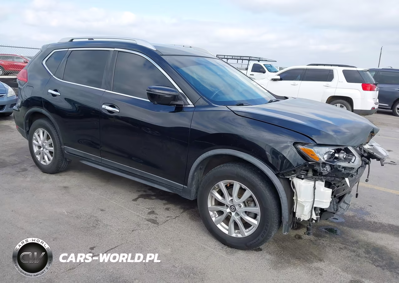 2017 Nissan Rogue Sv – zdjęcie 1 z 17