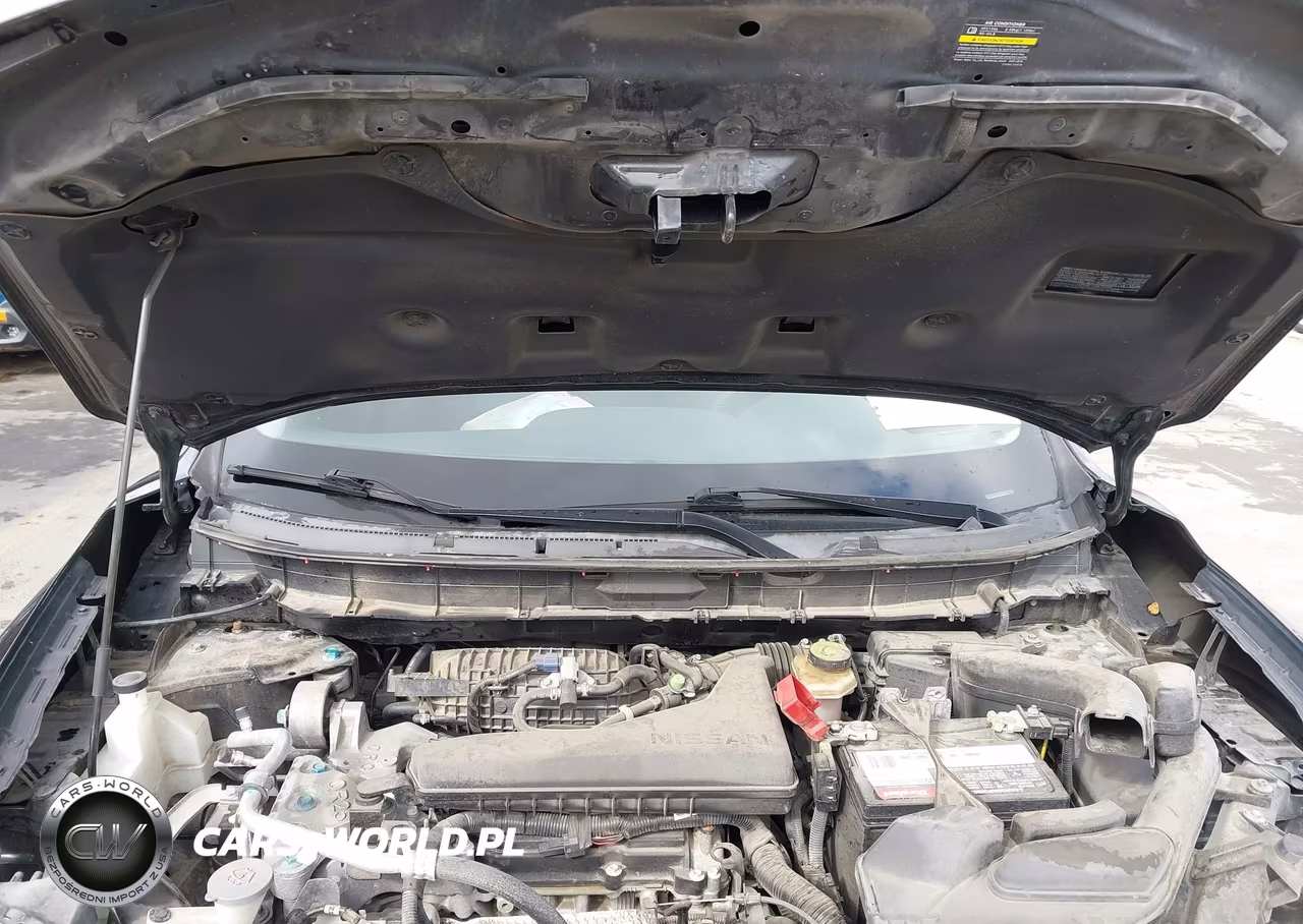 2017 Nissan Rogue Sv VIN:KNMAT2MVXHP616076 - 10
