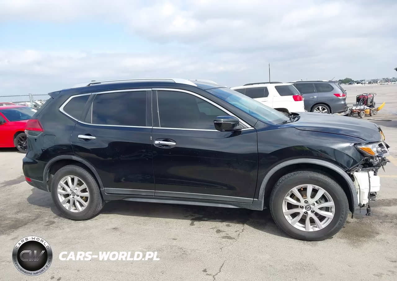 2017 Nissan Rogue Sv VIN:KNMAT2MVXHP616076 - 14