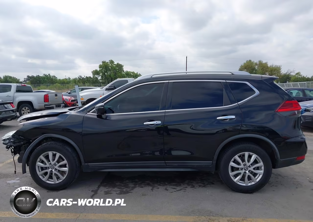 2017 Nissan Rogue Sv VIN:KNMAT2MVXHP616076 - 15